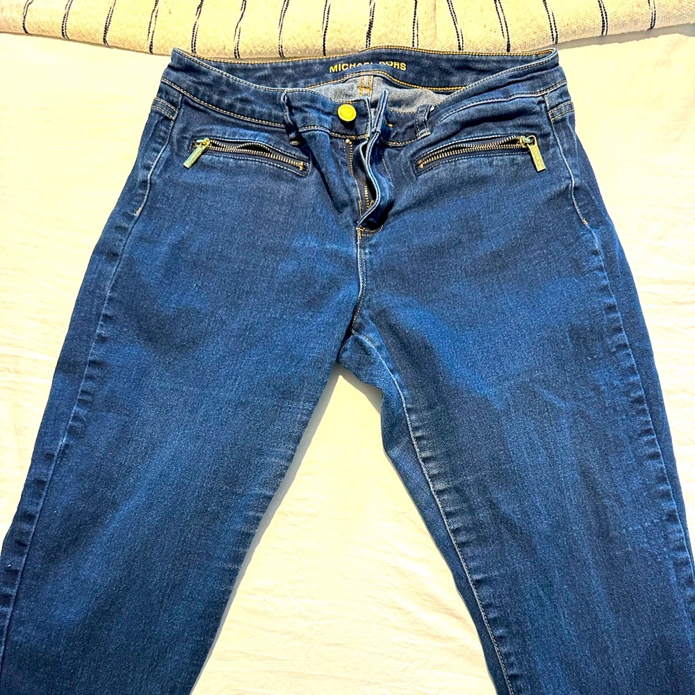 Michael Kors jeans, size 10, skinny fit